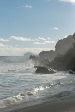 Vagues et Rochers