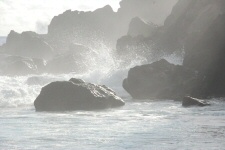 Vagues et Rochers