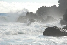 Vagues et Rochers