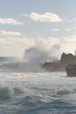 Vagues et Rochers