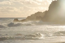 Vagues et Rochers