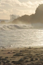 Vagues et Rochers