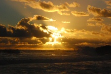 Coucher de soleil