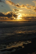 Coucher de soleil