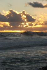 Coucher de soleil