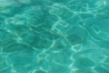 Couleur du lagon...
