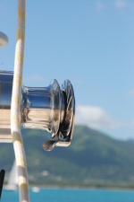 Catamaran - Détail