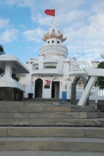 Entré du temple hindou