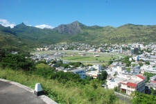 Vue de Port Louis - Hippodrome