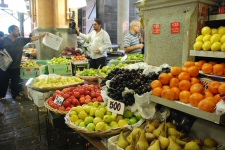 Le marché central