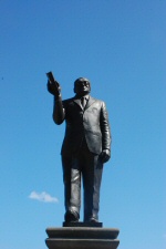 Statue de Sir Seewoosagur Ramgoolam