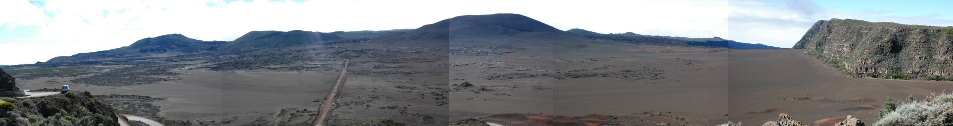 Vue de la Plaine des Sables