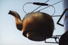 Steaming Kettle
