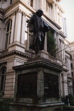 Old City Hall - Statue de Benjamin Franklin