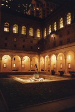 Boston Public Library - Intérieur