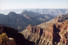 Lever de soleil sur Bright Angel point
