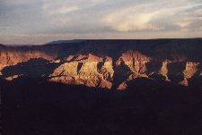 Coucher de soleil à Cape Royal