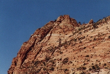 Overlook canyon trail: Pine Creek Canyon